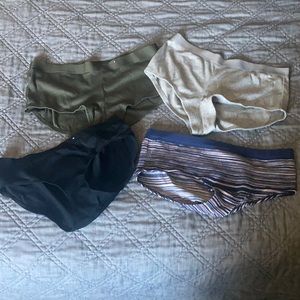 NWOT Lot of 4 Auden Underwear